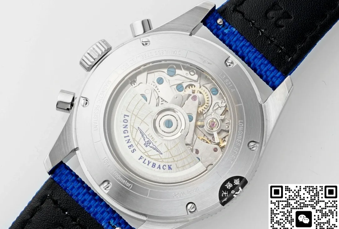 AF Factory Longines spirit L3.821.4.93.2 1:1 Best Edition Replica Watch